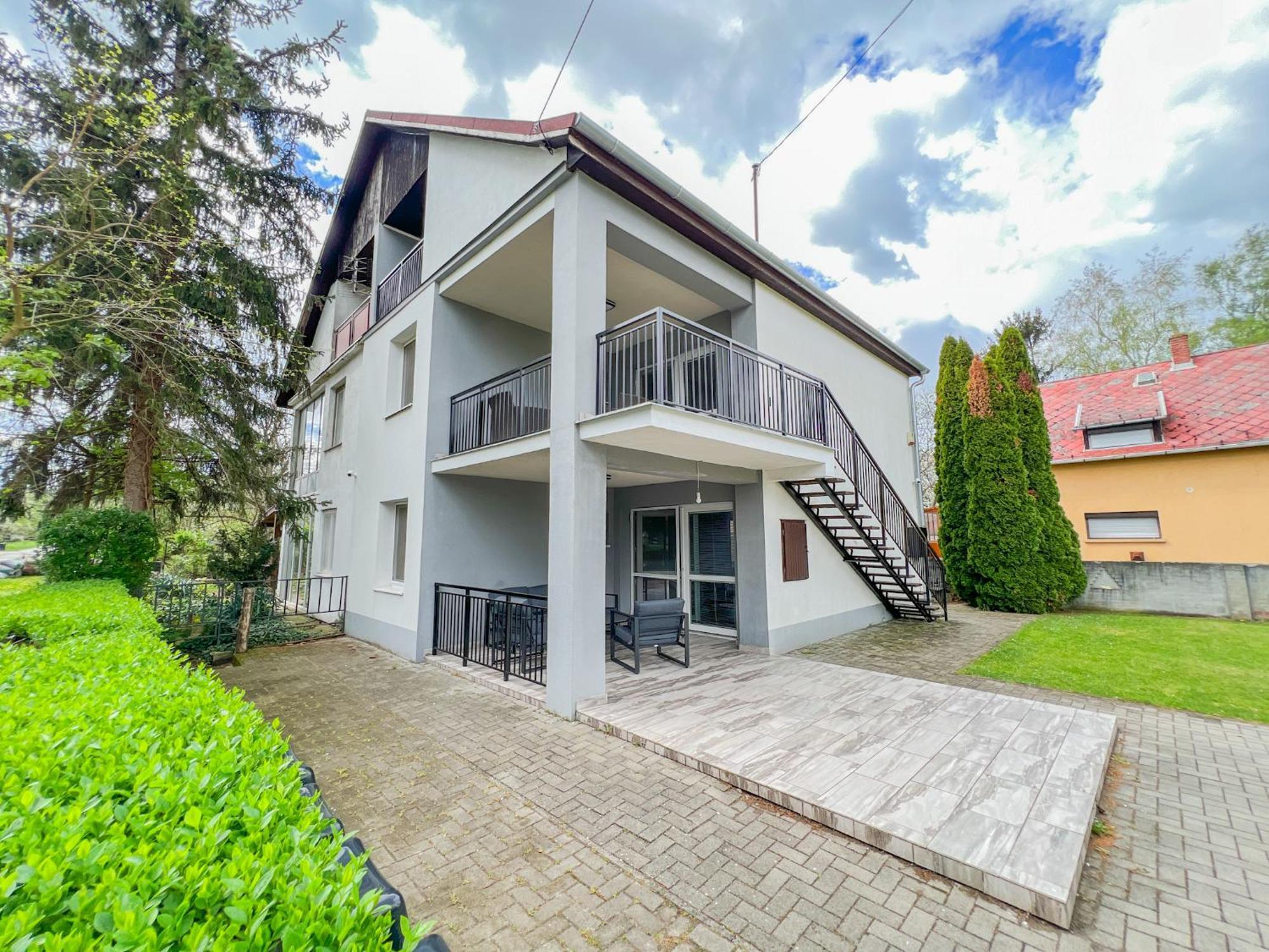 Mihi Apartman Balatonvilágos Eksteriør bilde