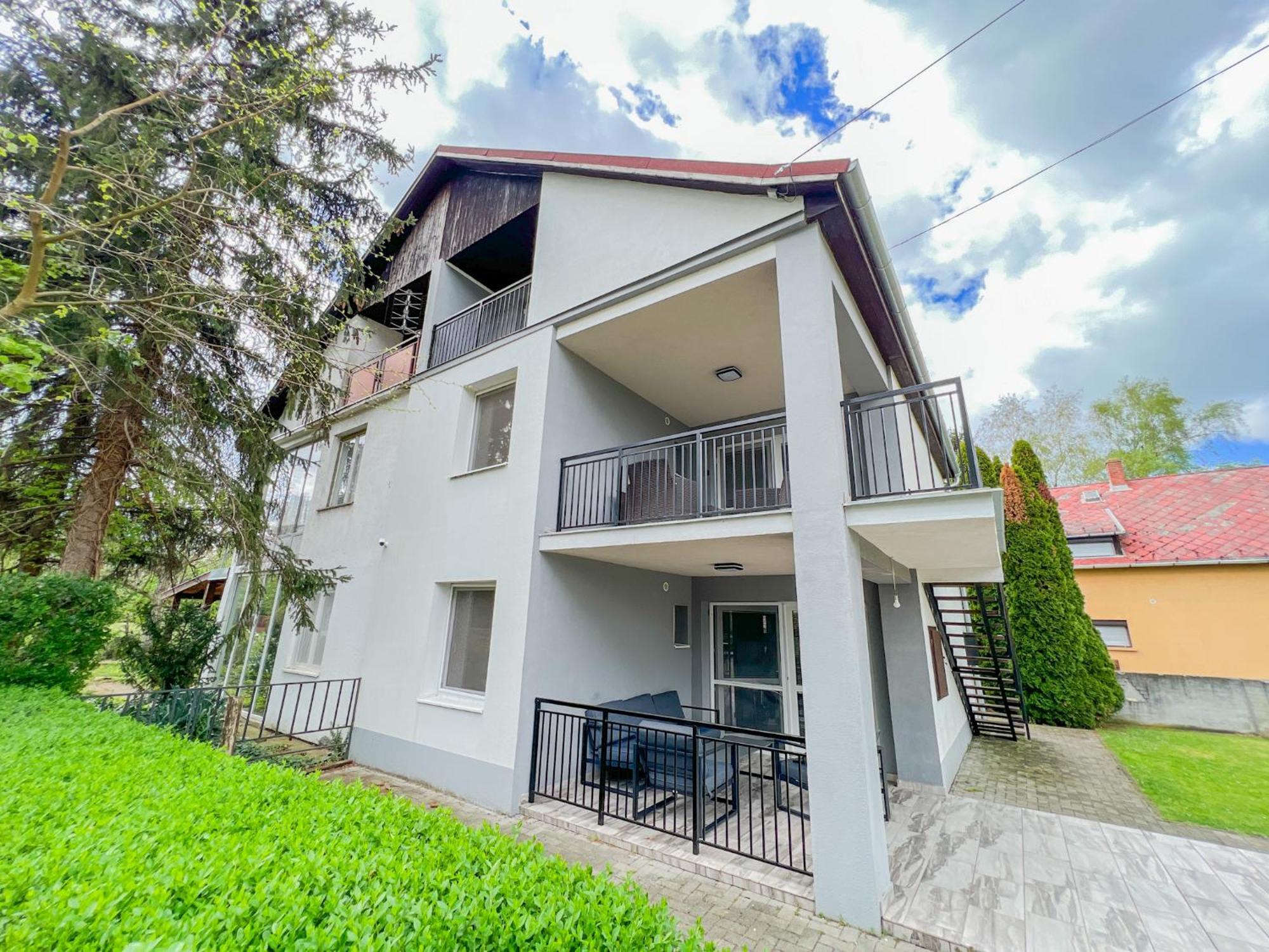 Mihi Apartman Balatonvilágos Eksteriør bilde